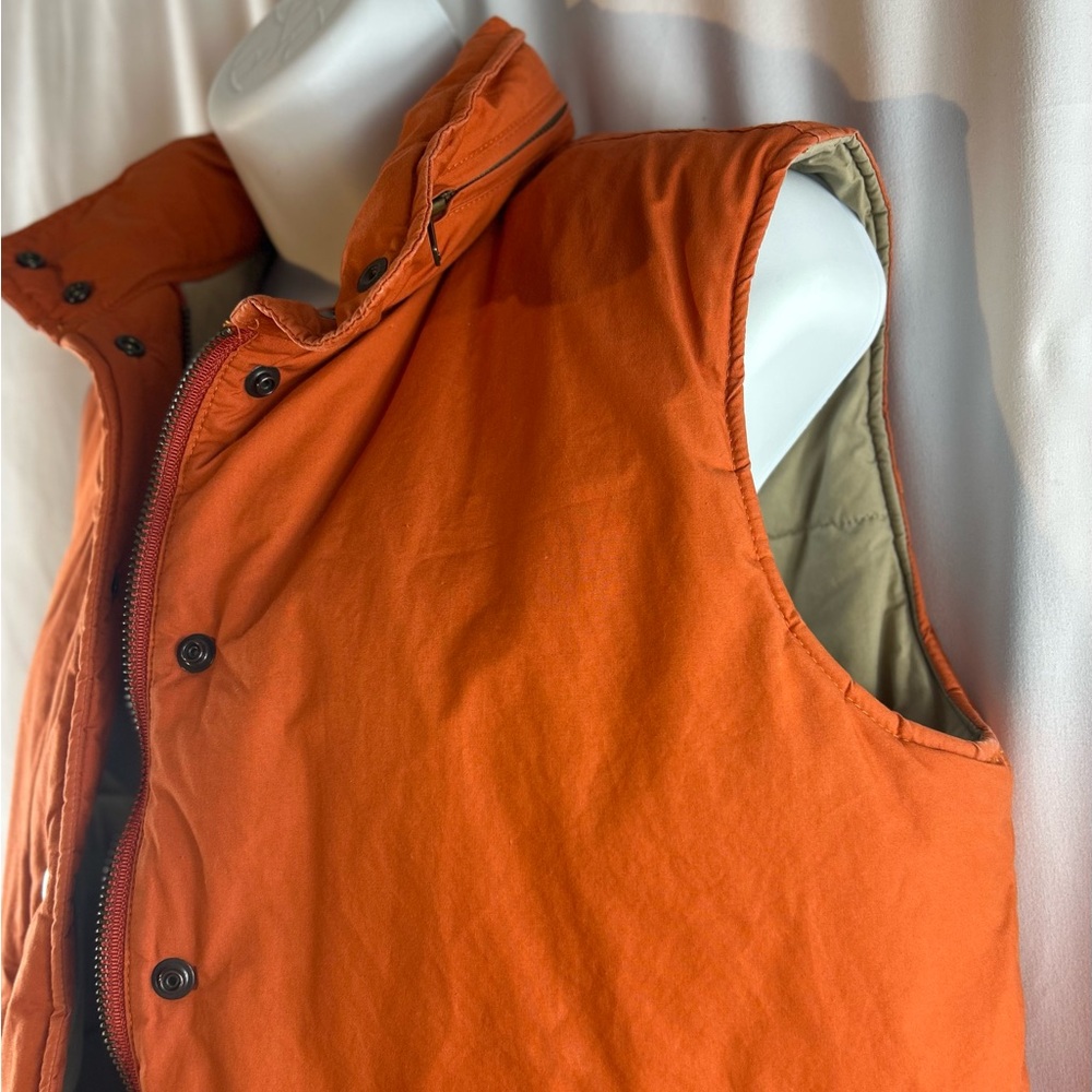 J.Crew multi pocket hooded insulated vest S - Picture 6 of 6